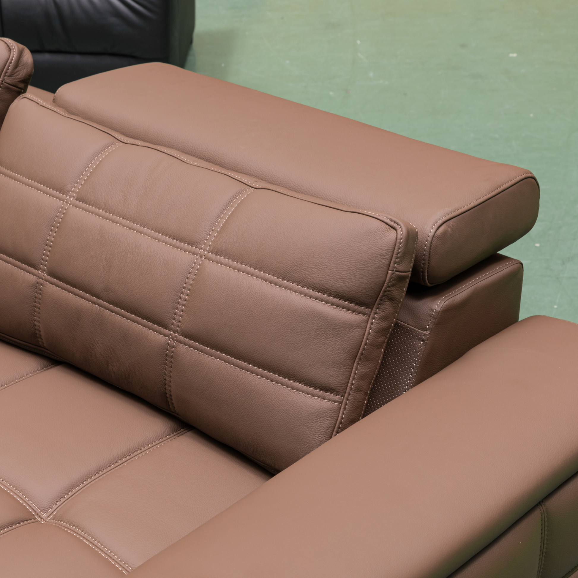Klaussner Orlano 3-Seater Leather Power Reclining Sofa-ComfortDesign