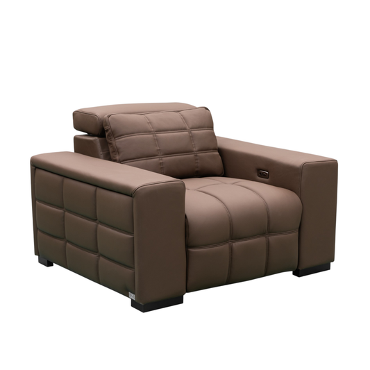 Klaussner Orlano Leather Power Reclining Chair
