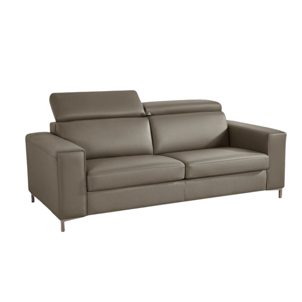 Klaussner Paris Queen Sleeper Sofa In Leather