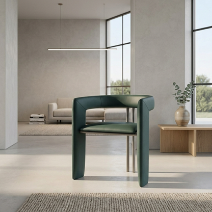 Klaussner Purezza Leather Dining Chair