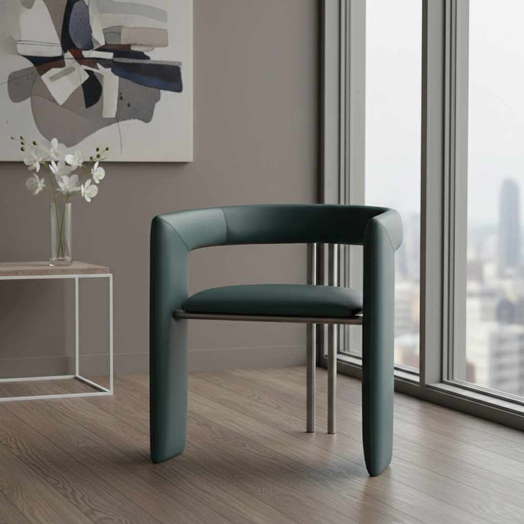 Klaussner Purezza Leather Dining Chair