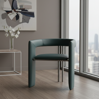Klaussner Purezza Leather Dining Chair