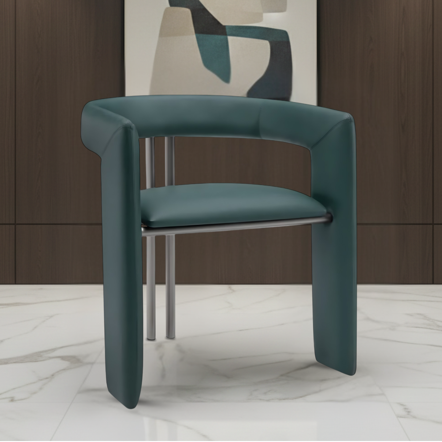 Klaussner Purezza Leather Dining Chair