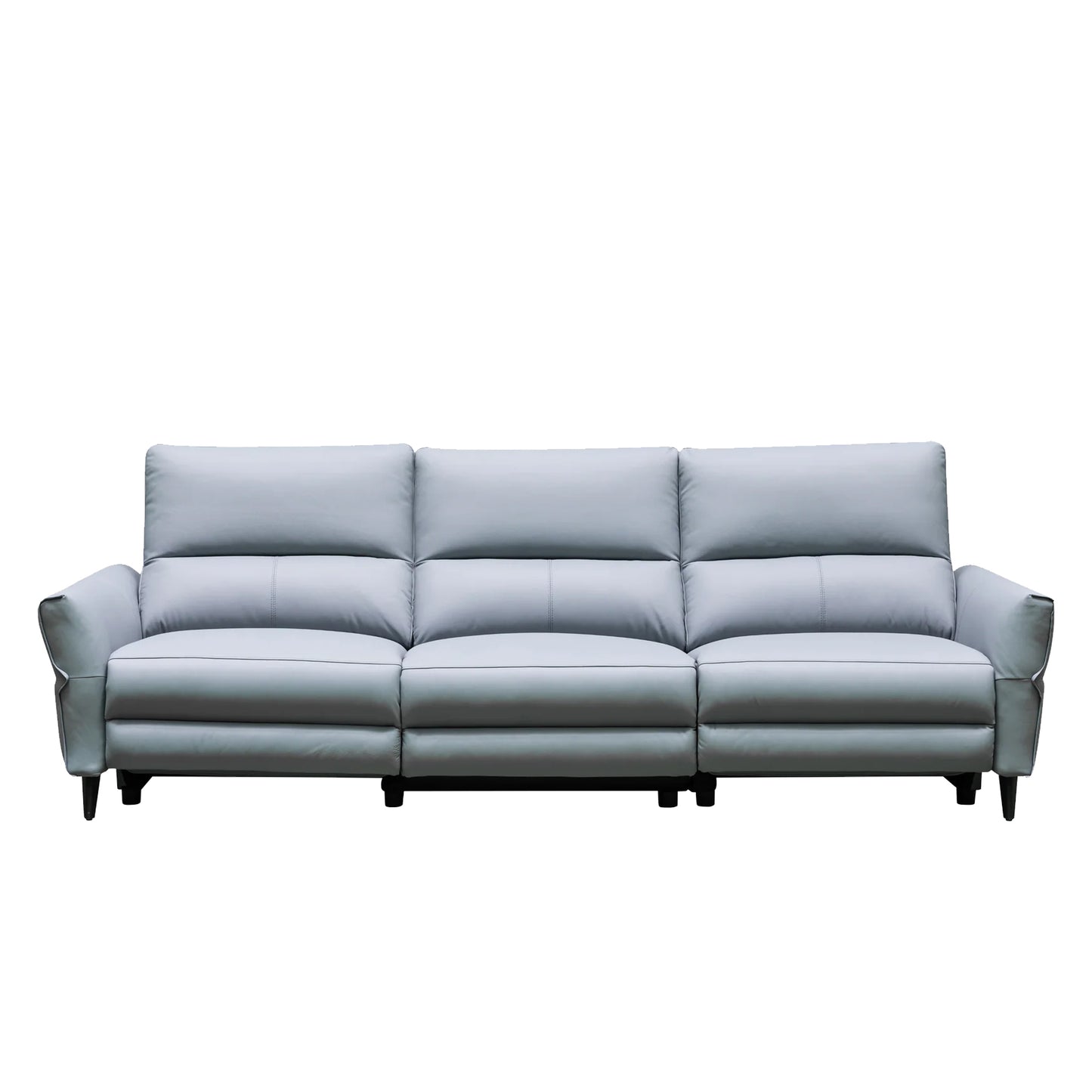 Klaussner Armonia Leather 3 Seater Motion Sofa