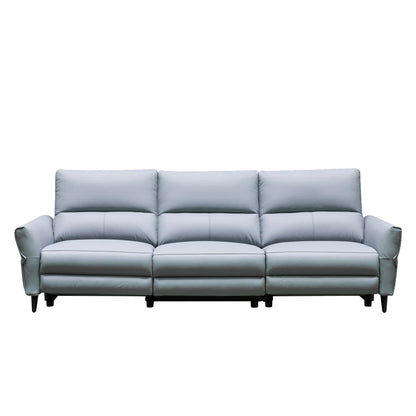 Klaussner Armonia Leather 3 Seater Motion Sofa