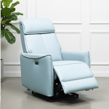 Klaussner Solaro Leather Recliner Chair