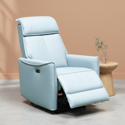 Klaussner Solaro Leather Recliner Chair