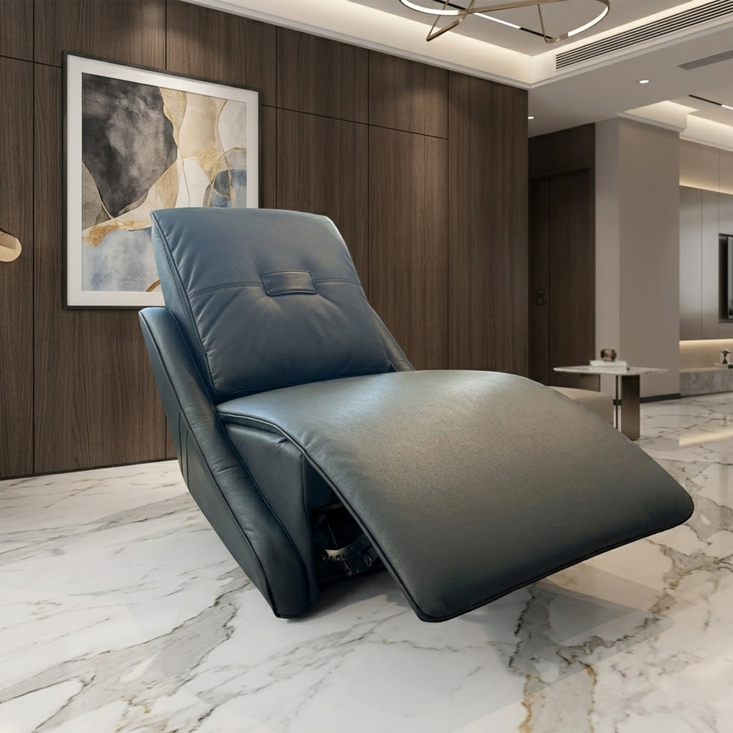 Klaussner Solenne Power Swivel Recliner Chair