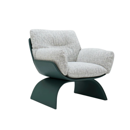 Klaussner Svelto Upholstered Leisure Lounge Chair