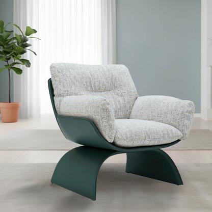 Klaussner Svelto Upholstered Leisure Lounge Chair