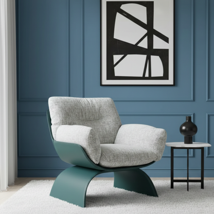 Klaussner Svelto Upholstered Leisure Lounge Chair