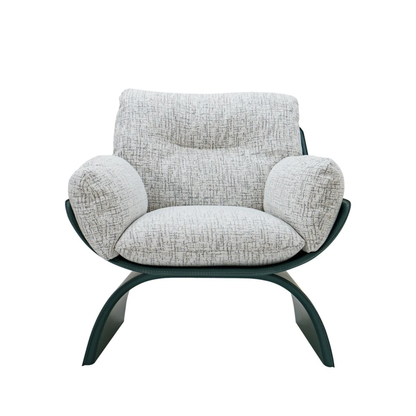 Klaussner Svelto Upholstered Leisure Lounge Chair