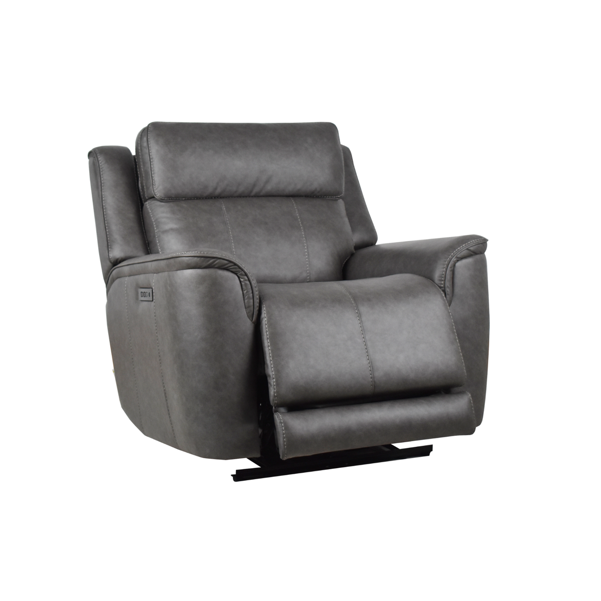 Klaussner Velisse Fabric Power Recliner Chair With Adjustable Headrest