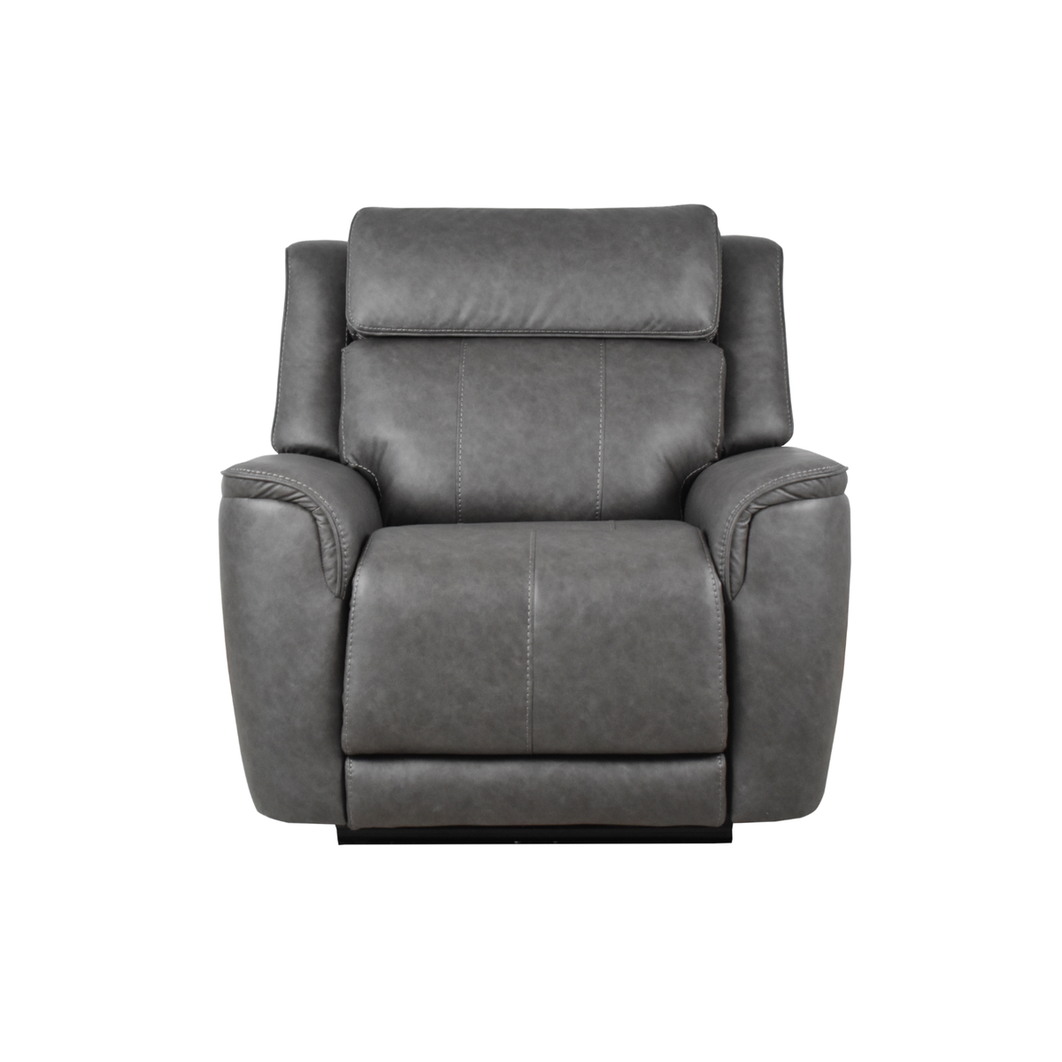 Klaussner Velisse Fabric Power Recliner Chair With Adjustable Headrest