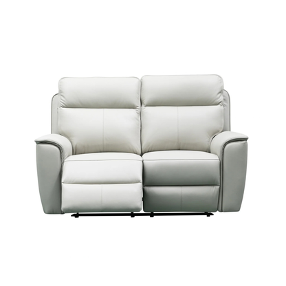 Klaussner Verenzo Top Grain Leather Manual Reclining Loveseat