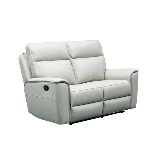 Klaussner Verenzo Top Grain Leather Manual Reclining Loveseat