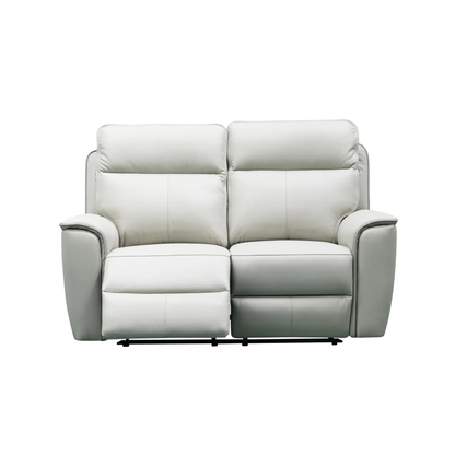Klaussner Verenzo Top Grain Leather Manual Reclining Loveseat