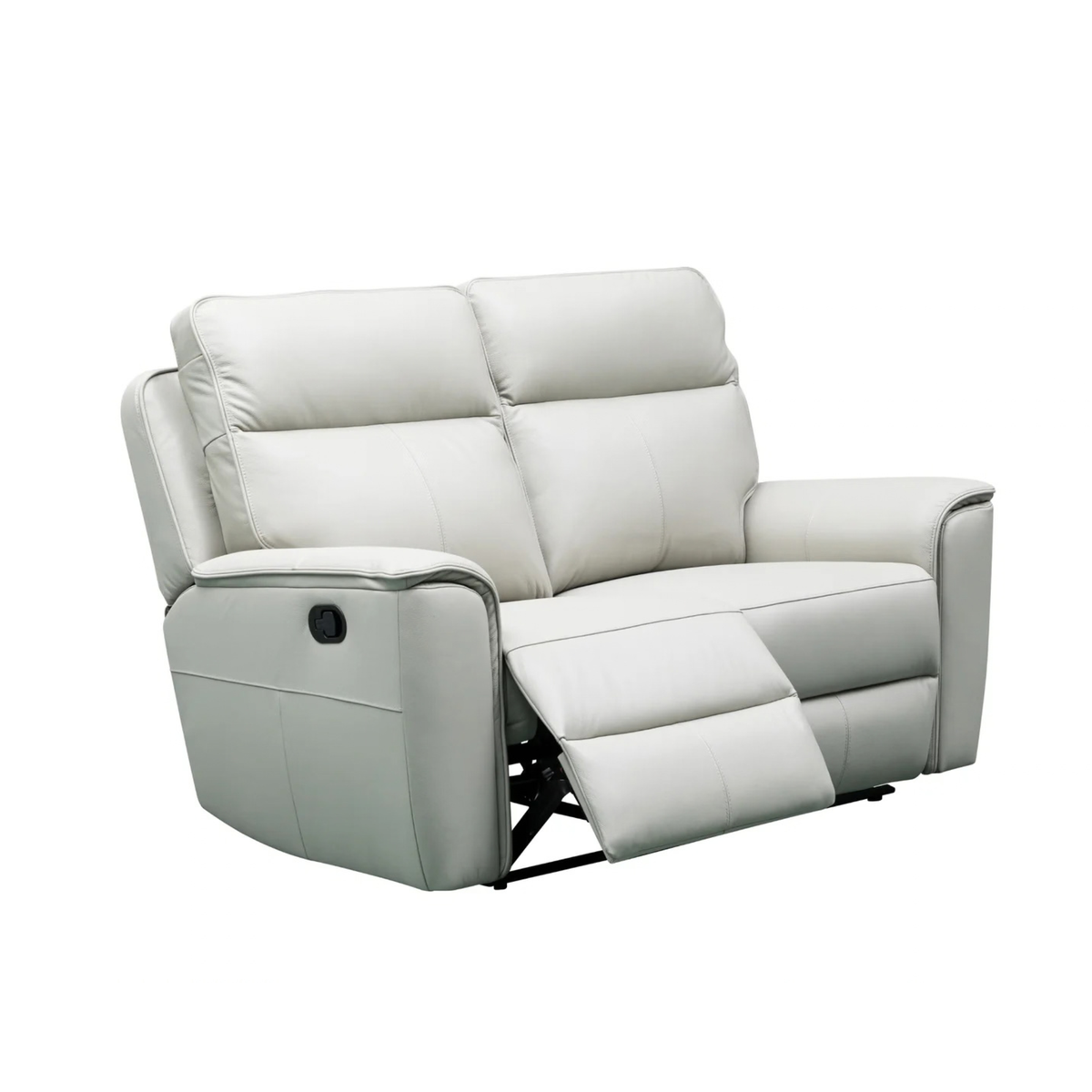 Klaussner Verenzo Top Grain Leather Manual Reclining Loveseat