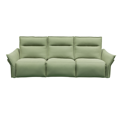 Klaussner Vittoria 3-Seater Leather Power Reclining Sofa-Comfort Furniture