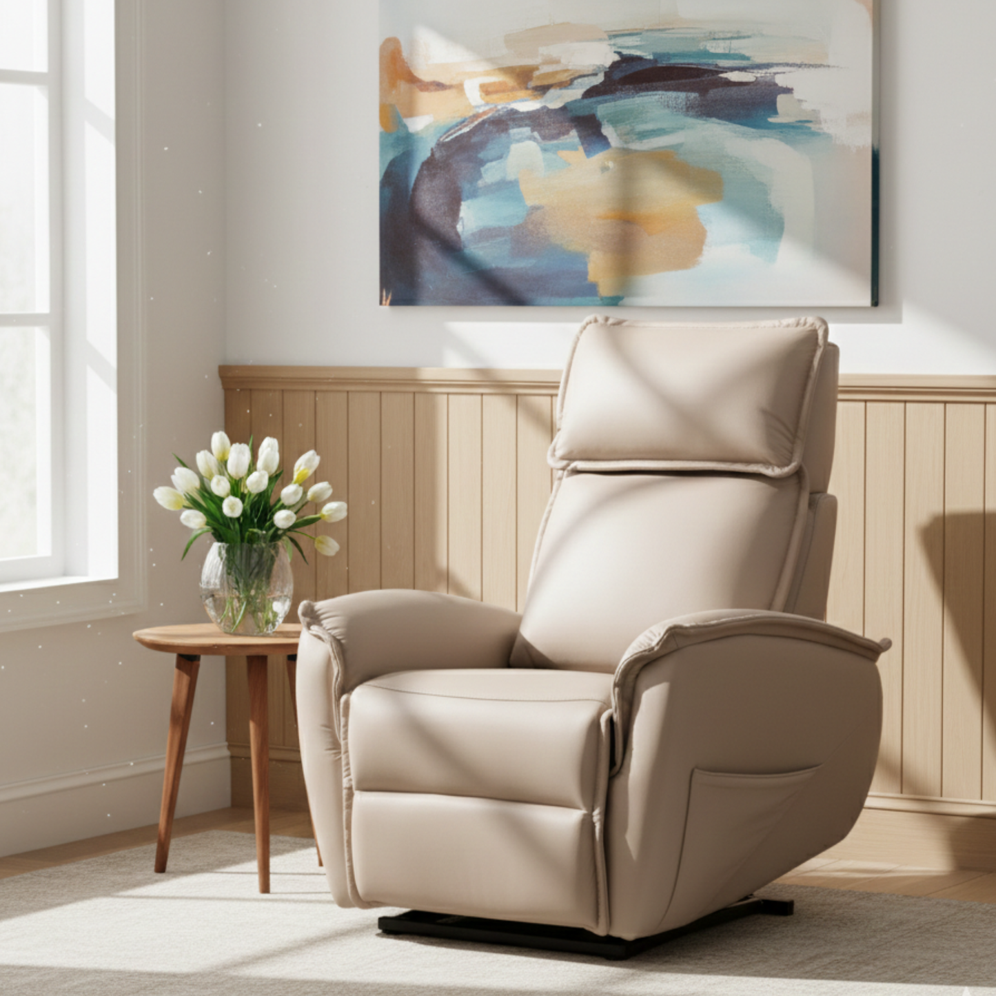 Klaussner Vivian Power Recliner Lift Chair