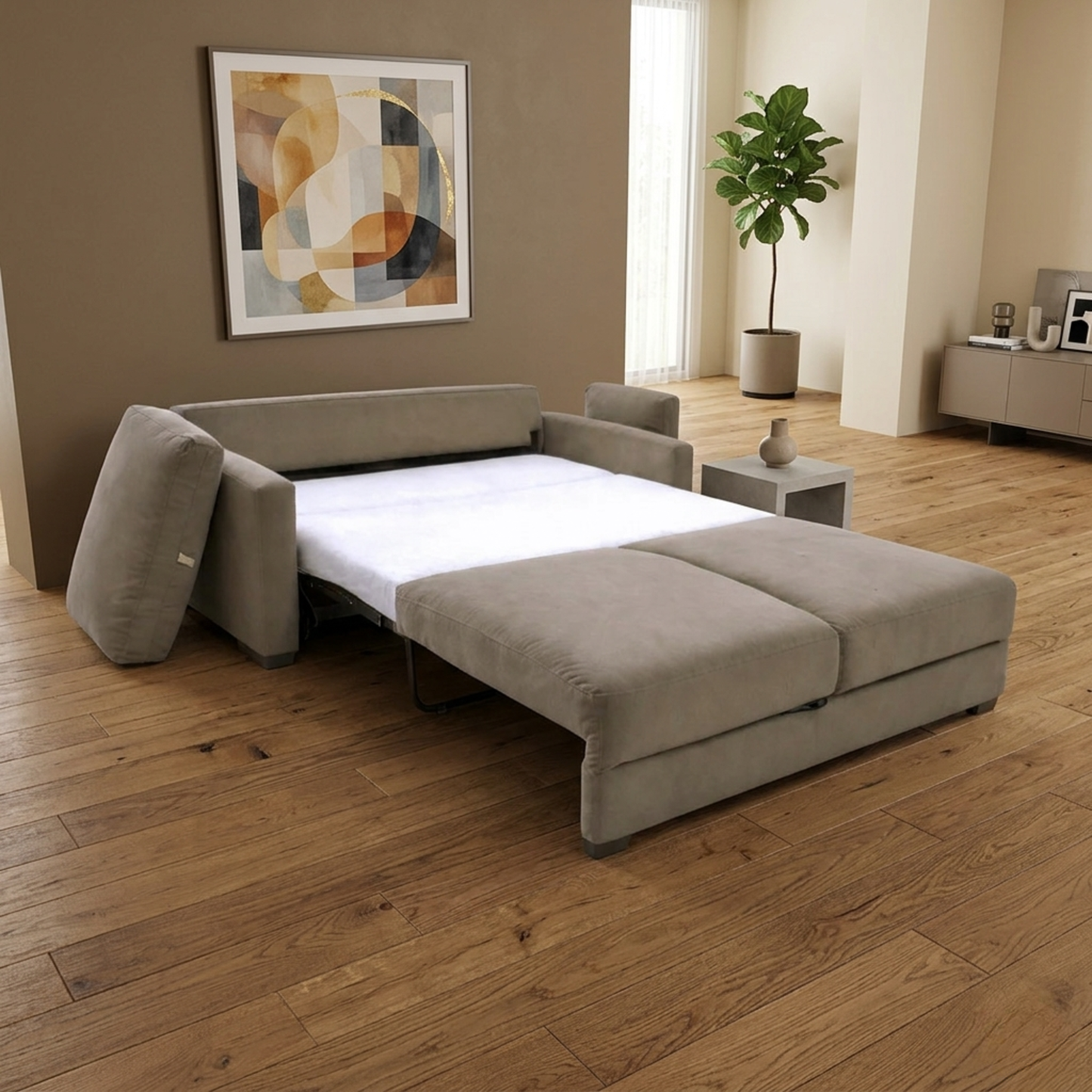 Klaussner Weltino Fabric Queen Sleeper Sofa