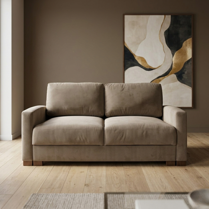 Klaussner Weltino Fabric Queen Sleeper Sofa