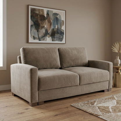 Klaussner Weltino Fabric Queen Sleeper Sofa
