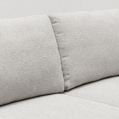 Klaussner Wigan Leather & Fabric GlideLift Convertible Sleeper Sofa-ComfortDesign