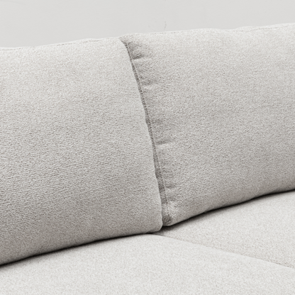 Klaussner Wigan Leather & Fabric GlideLift Convertible Sleeper Sofa-ComfortDesign