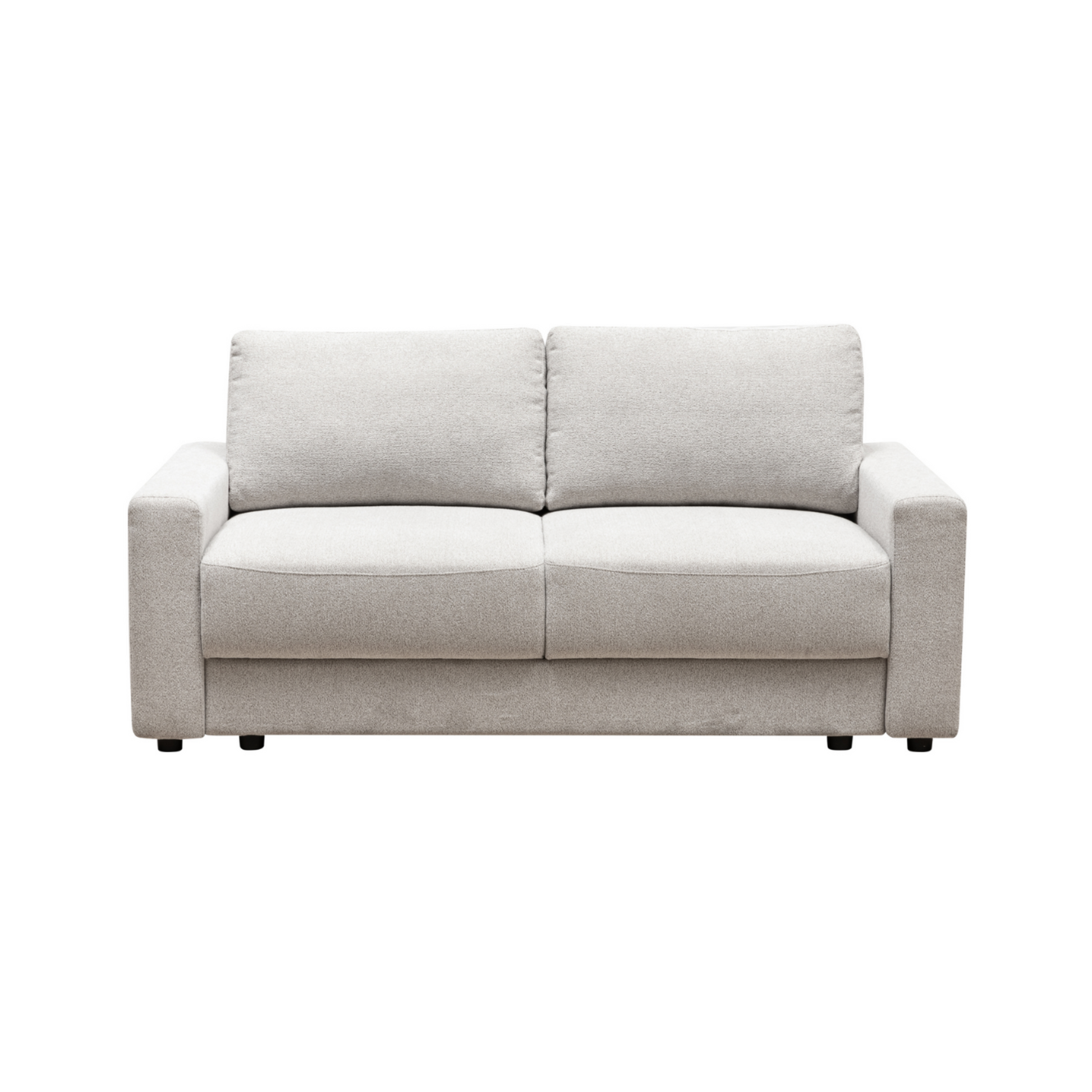 Klaussner Wigan Leather & Fabric GlideLift Convertible Sleeper Sofa-ComfortDesign