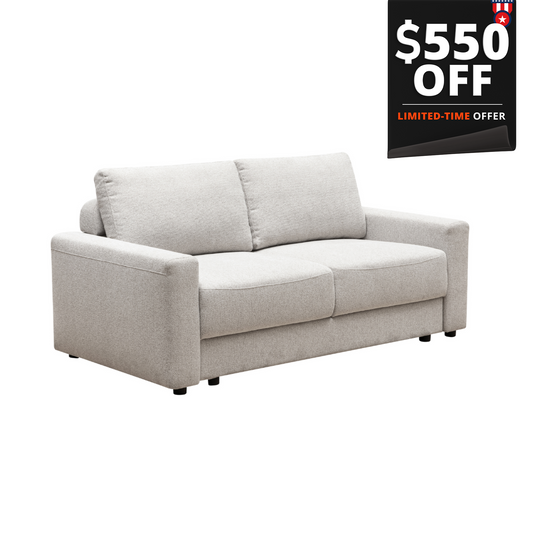 Klaussner Beltoni GlideLift Convertible Sleeper Sofa