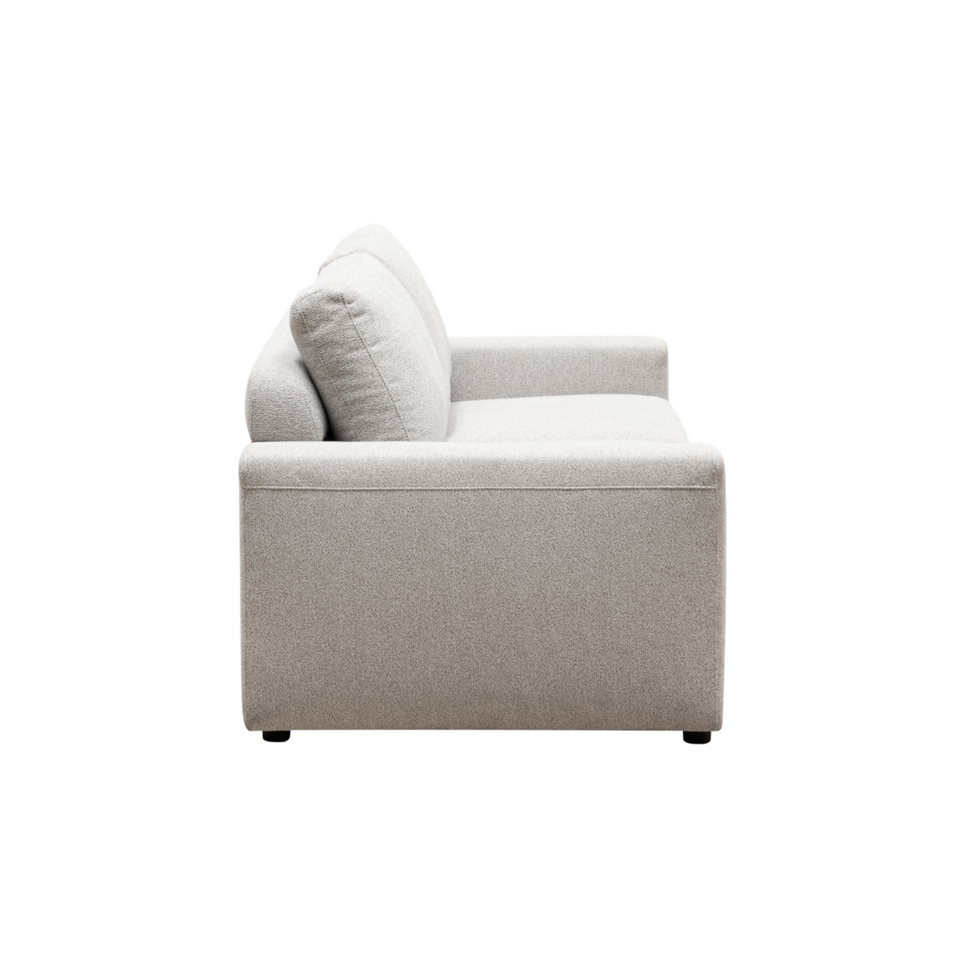 Klaussner Wigan Leather & Fabric GlideLift Convertible Sleeper Sofa-ComfortDesign