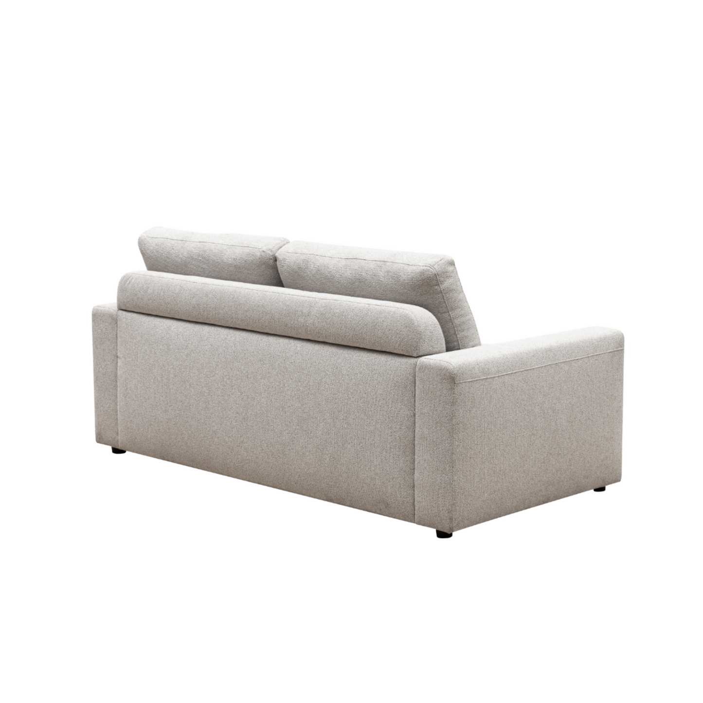 Klaussner Wigan Leather & Fabric GlideLift Convertible Sleeper Sofa-ComfortDesign