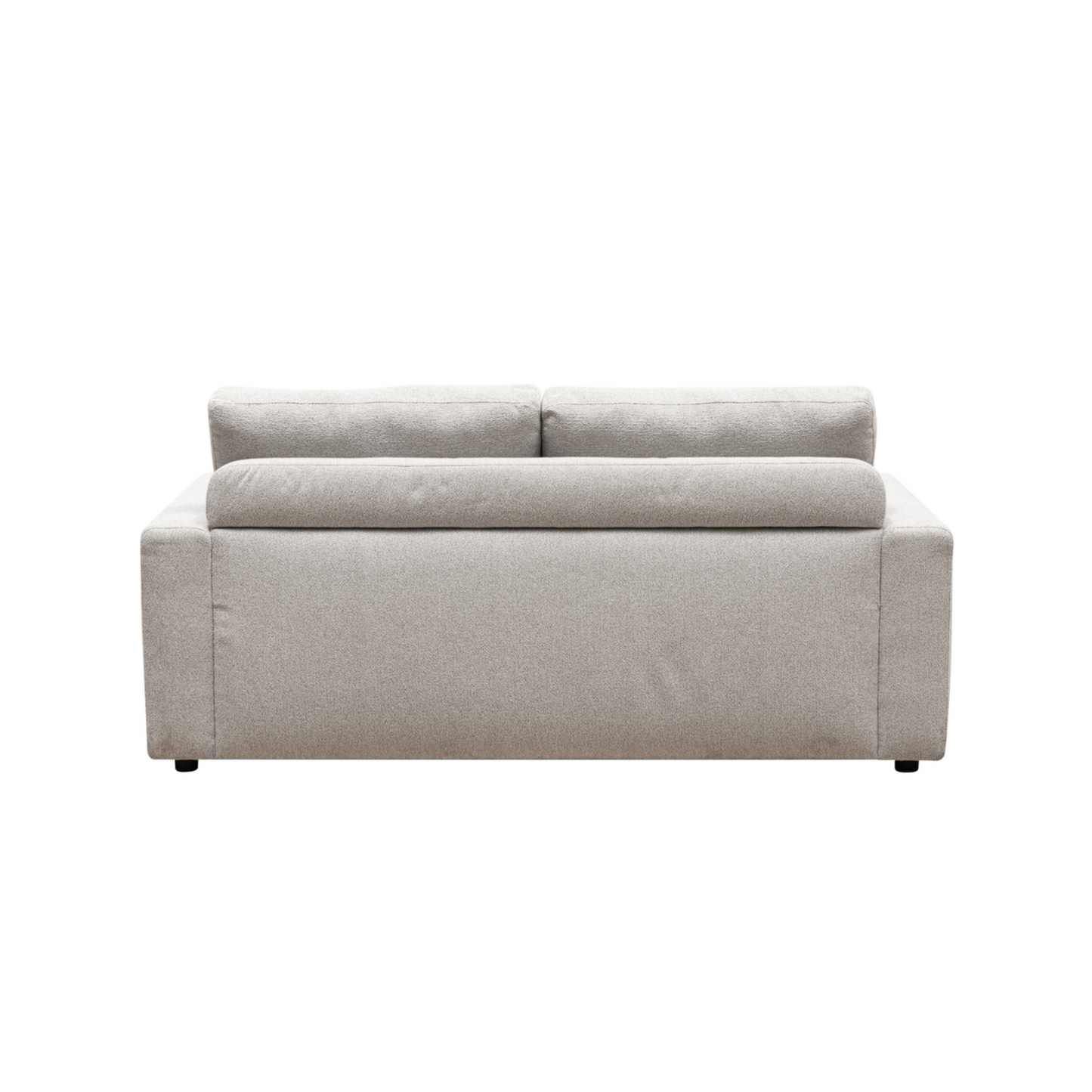 Klaussner Wigan Leather & Fabric GlideLift Convertible Sleeper Sofa-ComfortDesign