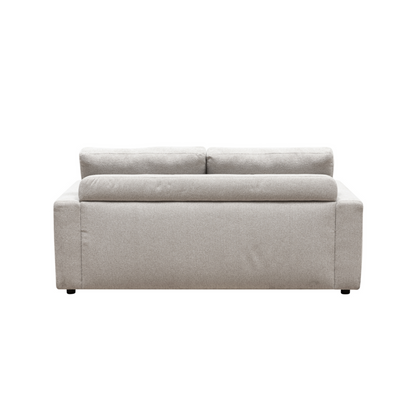 Klaussner Wigan Leather & Fabric GlideLift Convertible Sleeper Sofa-ComfortDesign
