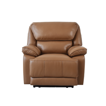 Klaussner Novera Dual Motor Power Recliner Chair with USB-C