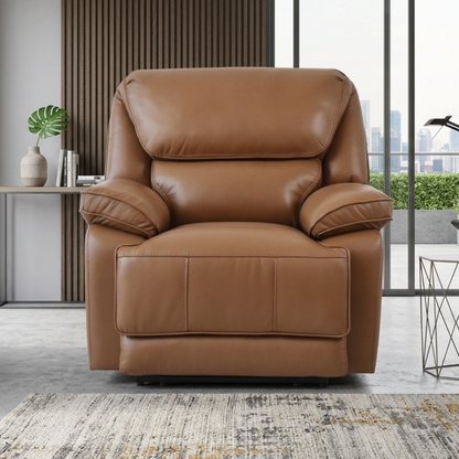 Klaussner Novera Dual Motor Power Recliner Chair with USB-C