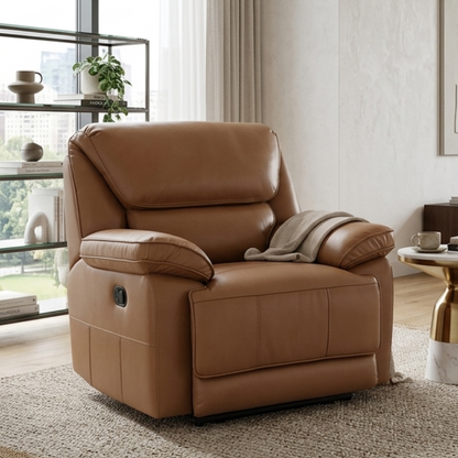 Klaussner Novera Dual Motor Power Recliner Chair with USB-C