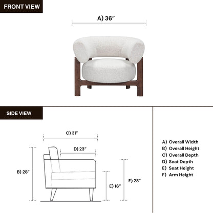 Universal Kylo Fabric Lounge Chair