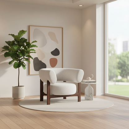 Universal Kylo Fabric Lounge Chair