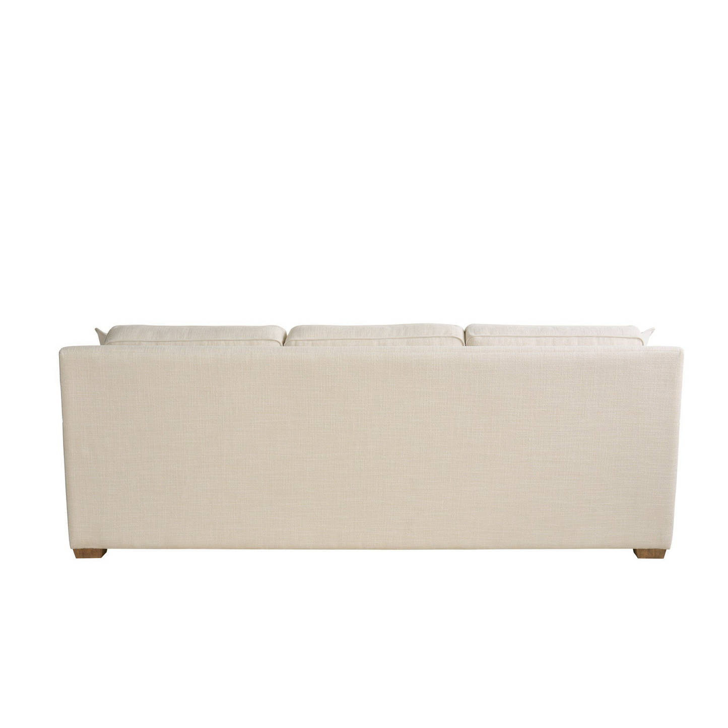 Universal Leah 3 Fabric Seater Sofa in Beige Color