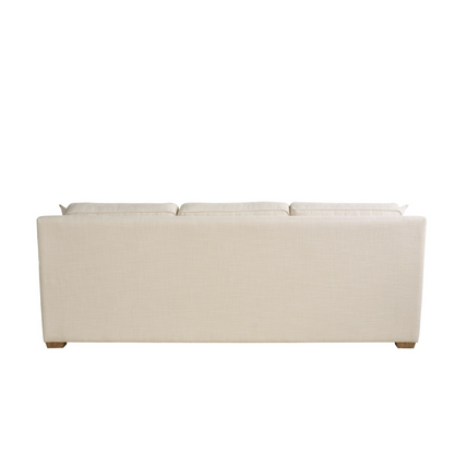 Universal Leah 3 Fabric Seater Sofa in Beige Color