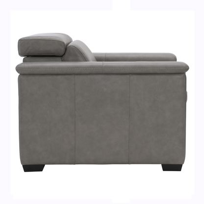 Bernhardt Lioni Leather Power Motion Recliner Chair-Comfort Design Furniture
