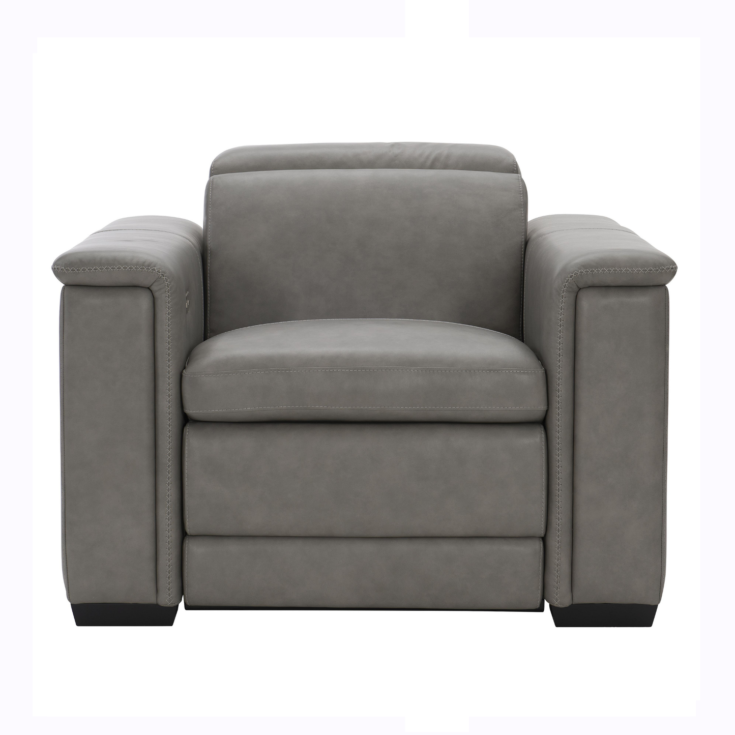 Bernhardt Lioni Leather Power Motion Recliner Chair-Comfort Design Furniture
