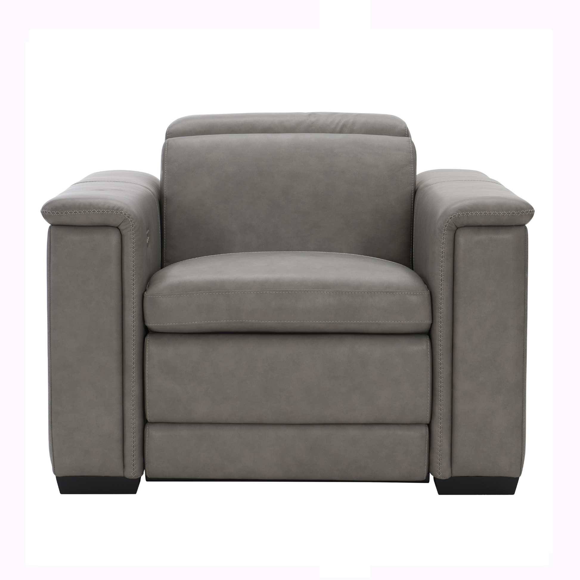 Bernhardt Lioni Leather Power Motion Recliner Chair-Comfort Design Furniture
