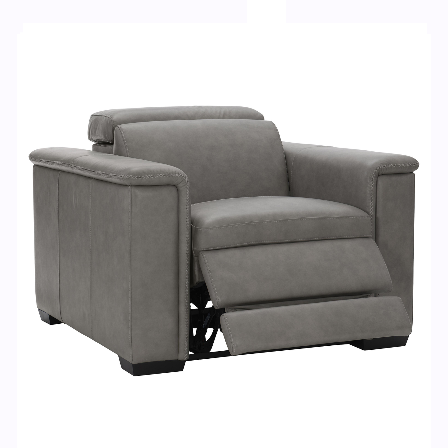 Bernhardt Lioni Leather Power Motion Recliner Chair-Comfort Design Furniture
