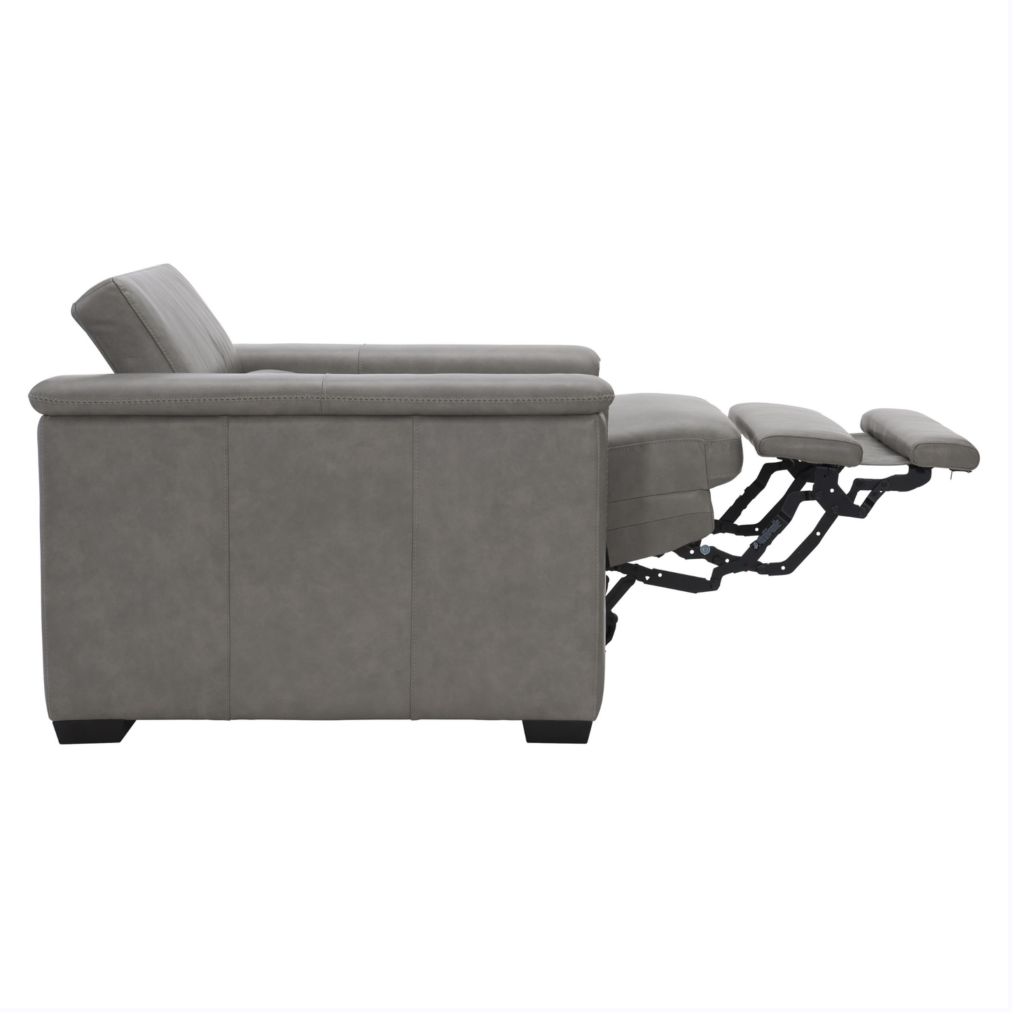 Bernhardt Lioni Leather Power Motion Recliner Chair-Comfort Design Furniture

