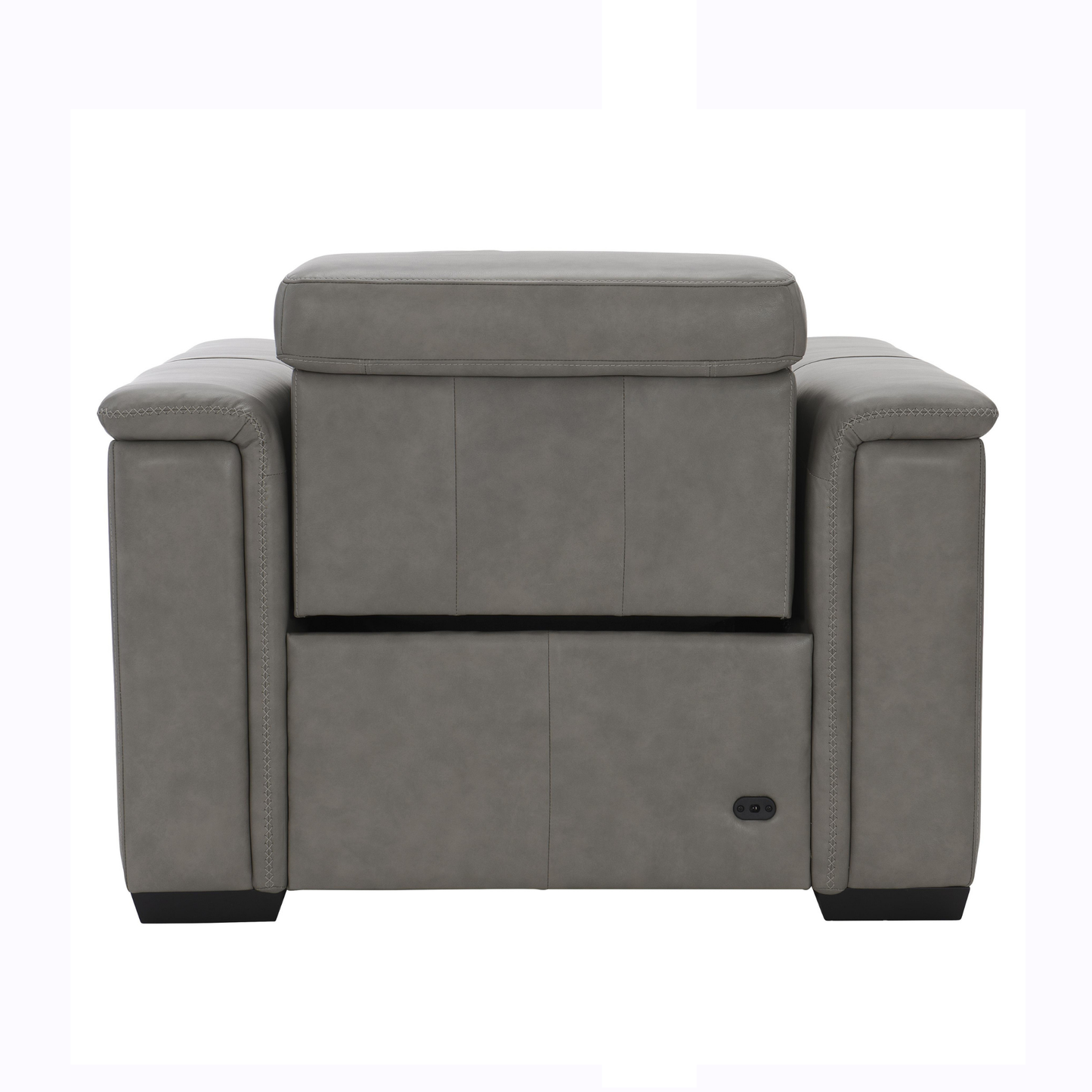 Bernhardt Lioni Leather Power Motion Recliner Chair-Comfort Design Furniture
