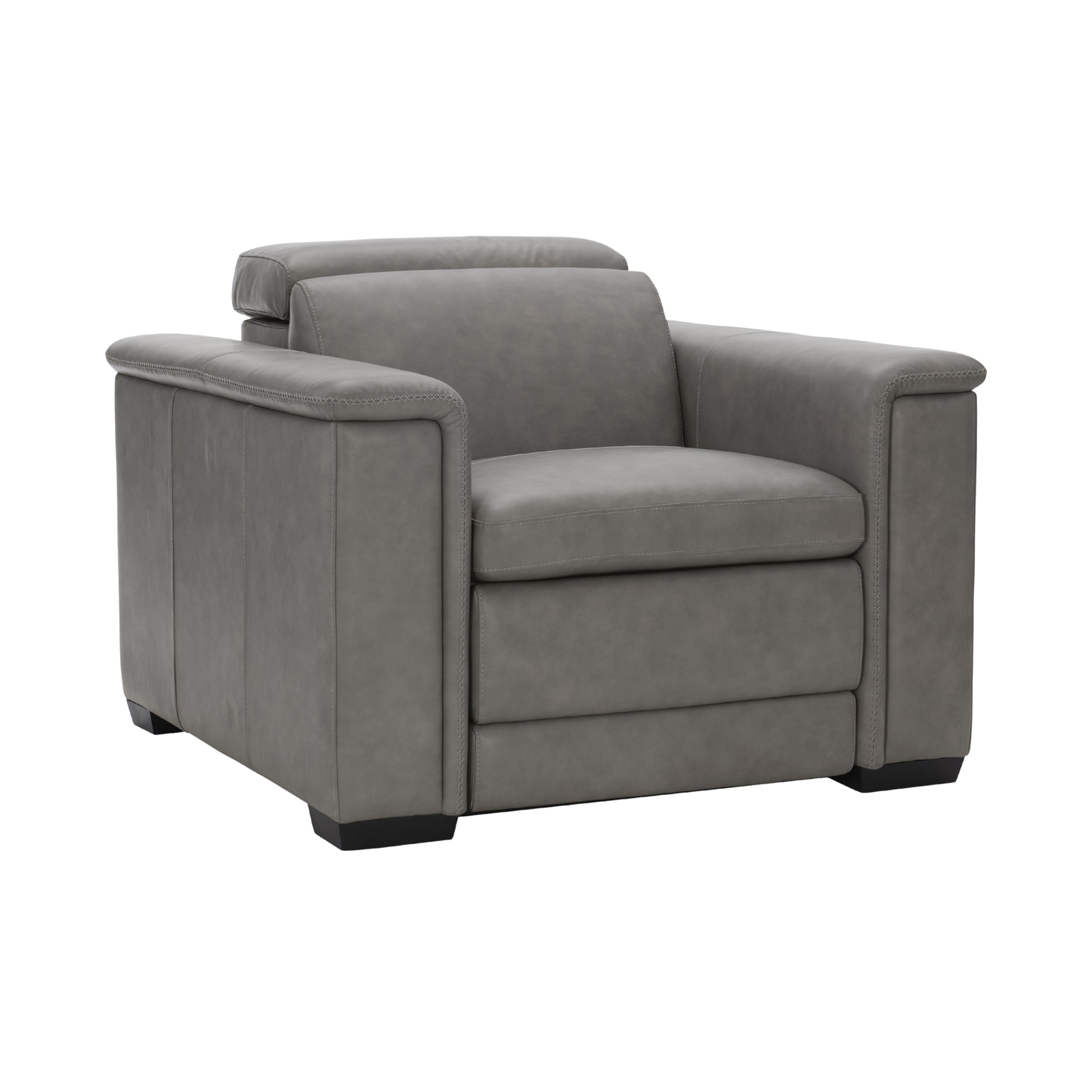 Bernhardt Lioni Leather Motion Recliner Chair