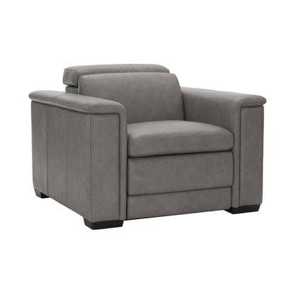 Bernhardt Lioni Leather Motion Recliner Chair